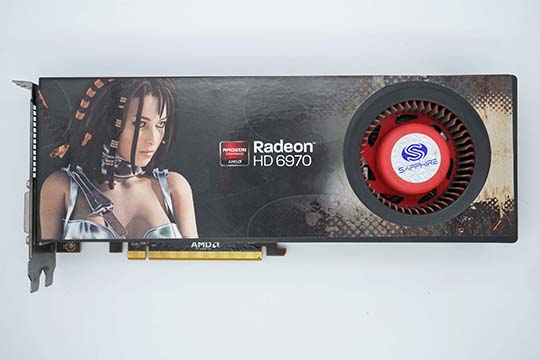 蓝宝石SAPPHIRE HD6970 2GB 显示卡（AMD Radeon HD6970芯片）